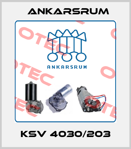 KSV 4030/203 Ankarsrum