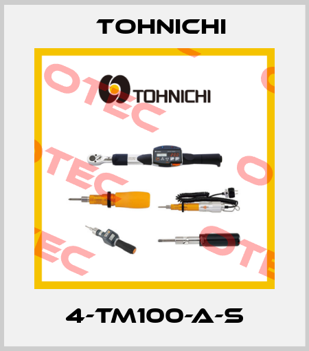 4-TM100-A-S Tohnichi
