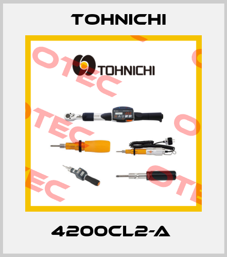 4200CL2-A  Tohnichi