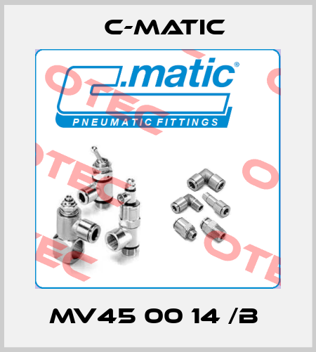 MV45 00 14 /B  C-Matic