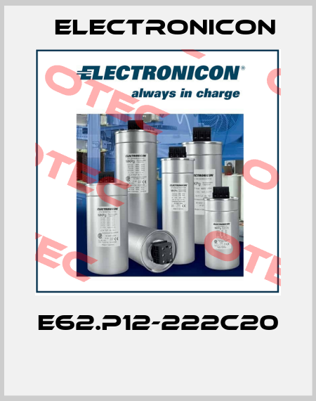E62.P12-222C20  Electronicon