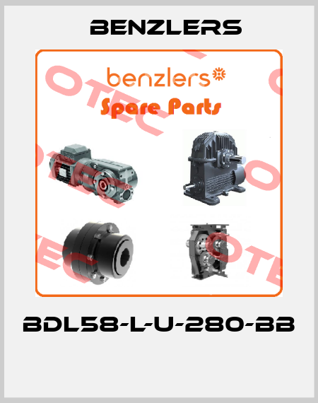 BDL58-L-U-280-BB  Benzlers