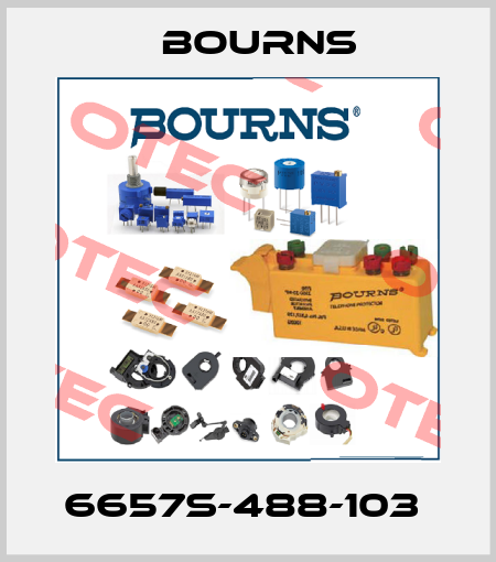 6657S-488-103  Bourns