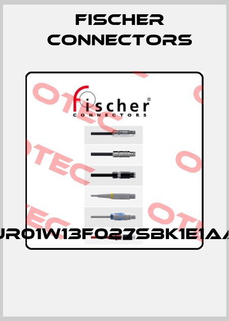 UR01W13F027SBK1E1AA  Fischer Connectors