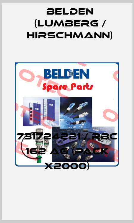 731724221 / RBC 162 Ag (pack x2000) Belden (Lumberg / Hirschmann)
