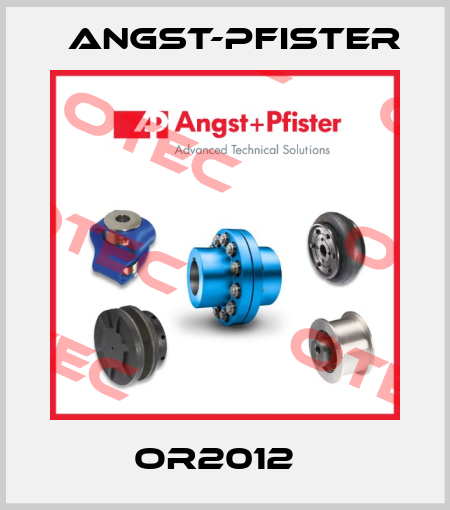 OR2012   Angst-Pfister