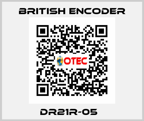 DR21R-05   British Encoder