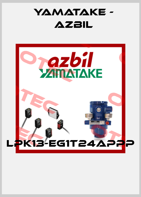 LPK13-EG1T24APPP  Yamatake - Azbil