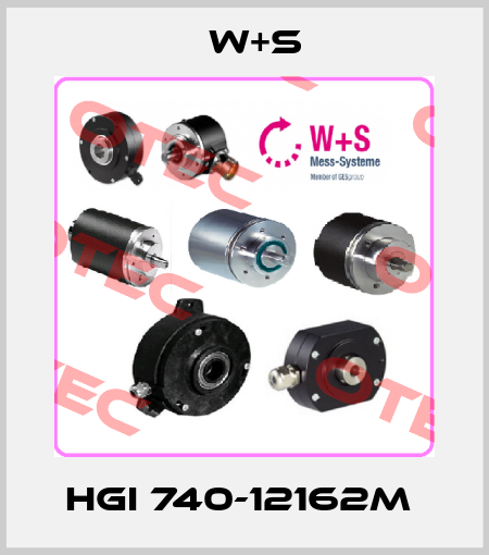 HGI 740-12162M  W+S