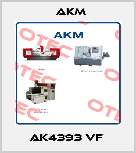 AK4393 VF  Akm