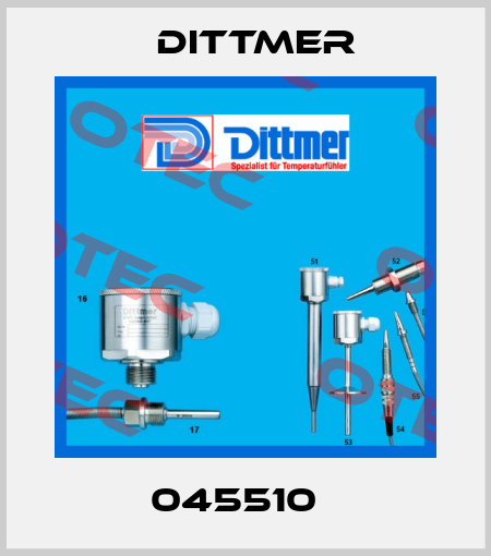 045510   Dittmer