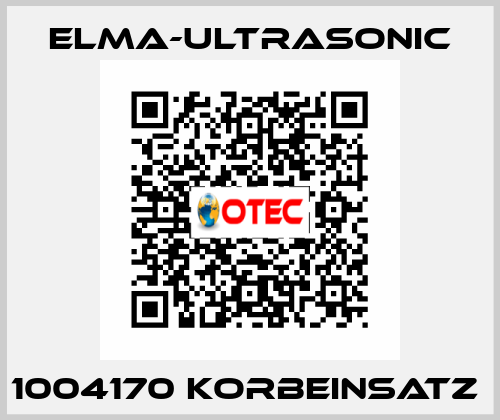 1004170 Korbeinsatz  elma-ultrasonic
