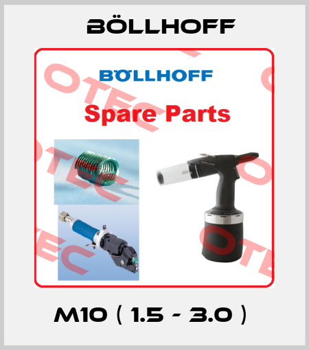 M10 ( 1.5 - 3.0 )  Böllhoff