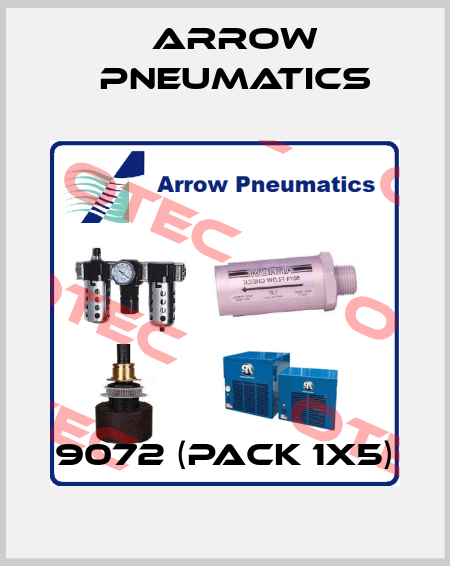 9072 (pack 1x5) Arrow Pneumatics