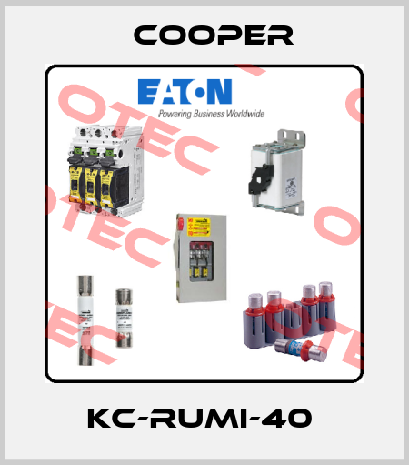 KC-RUMI-40  Cooper