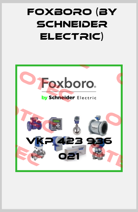 VKP 423 936 021 Foxboro (by Schneider Electric)