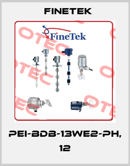 PEI-BDB-13WE2-PH, 12 Finetek