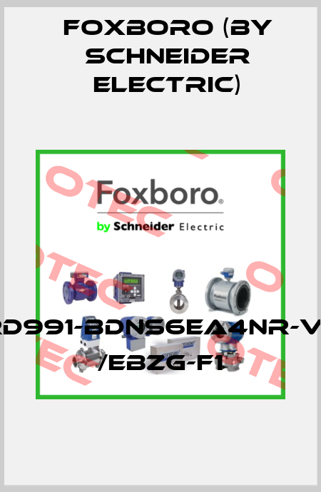 SRD991-BDNS6EA4NR-V07 /EBZG-F1 Foxboro (by Schneider Electric)