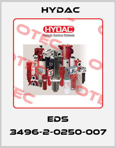 EDS 3496-2-0250-007 Hydac