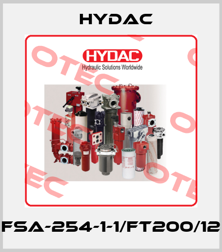 FSA-254-1-1/FT200/12 Hydac