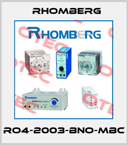 RO4-2003-BNO-MBC Rhomberg