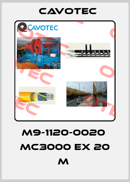 M9-1120-0020  MC3000 EX 20 M  Cavotec