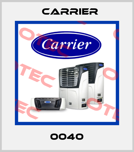0040 Carrier