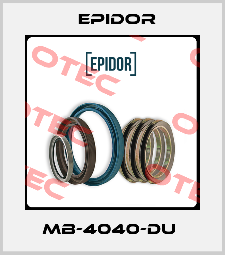 MB-4040-DU  Epidor