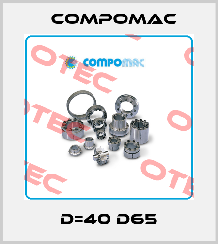 D=40 D65 Compomac