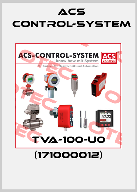 TVA-100-U0 (171000012) Acs Control-System
