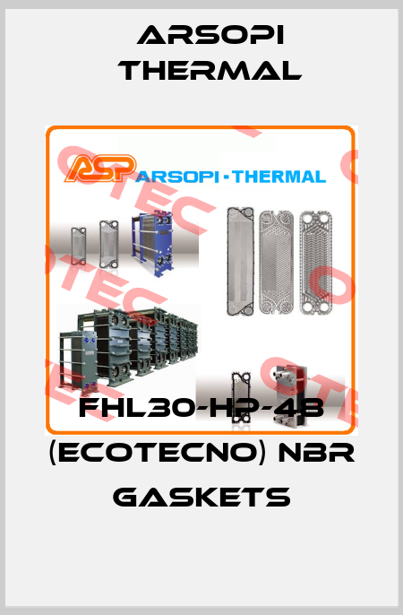 FHL30-HP-48 (ECOTECNO) NBR gaskets Arsopi Thermal