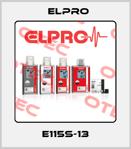 E115S-13 Elpro