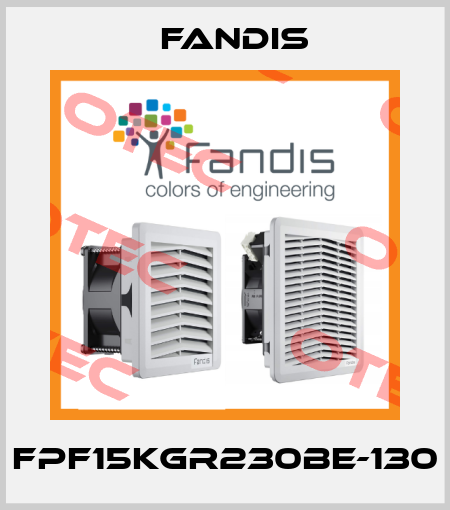 FPF15KGR230BE-130 Fandis