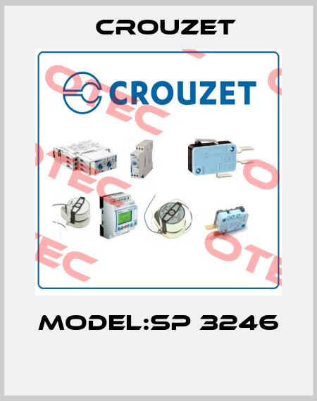 MODEL:SP 3246  Crouzet