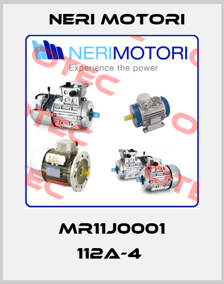 MR11J0001 112A-4  Neri Motori