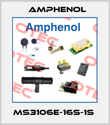 MS3106E-16S-1S  Amphenol