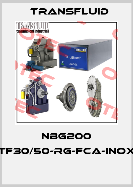 NBG200 TF30/50-RG-FCA-INOX  Transfluid
