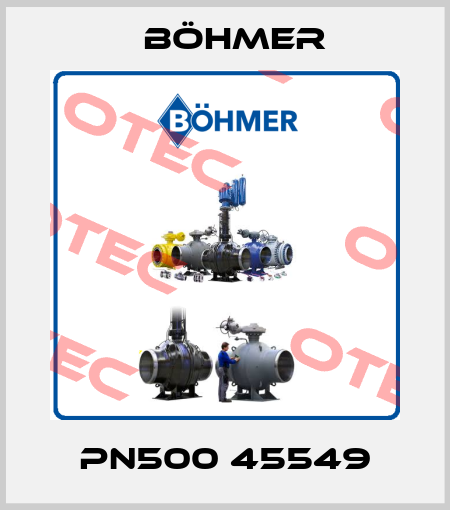 PN500 45549 Böhmer
