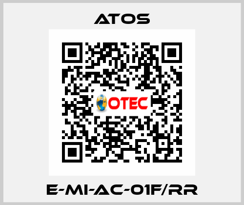 E-MI-AC-01F/RR Atos