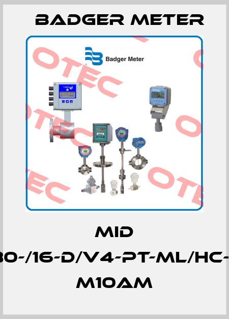 MID 2-80-/16-D/V4-PT-ML/HC-V2 M10AM Badger Meter