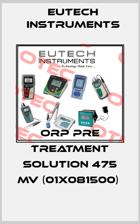 ORP PRE TREATMENT SOLUTION 475 MV (01X081500)  Eutech Instruments