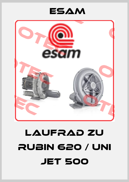 Laufrad zu RUBIN 620 / Uni Jet 500 Esam