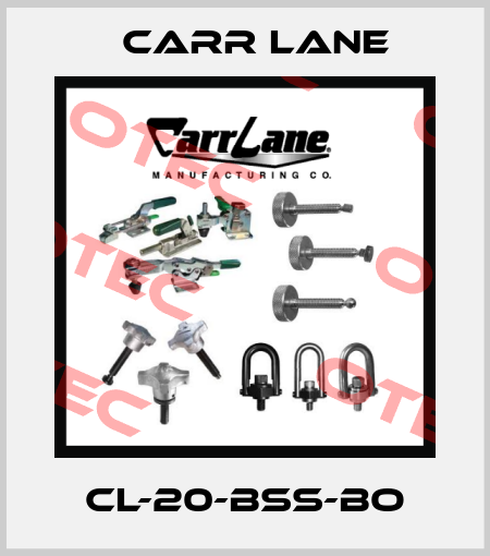 CL-20-BSS-BO Carr Lane