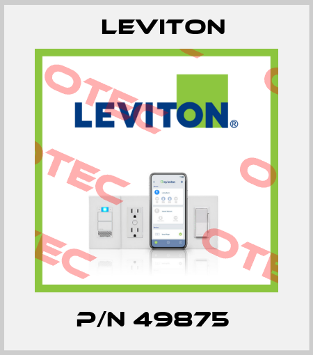 P/N 49875  Leviton