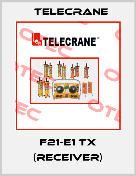 F21-E1 TX (receiver) Telecrane