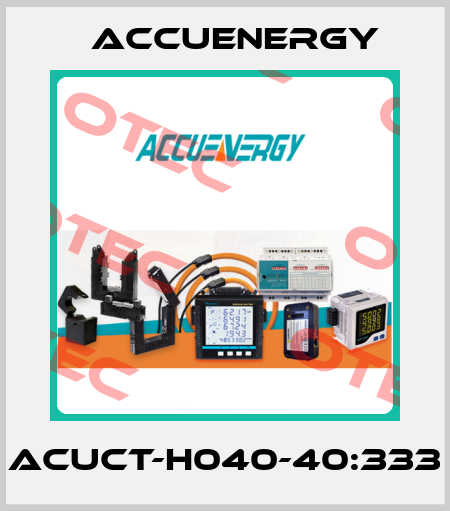 AcuCT-H040-40:333 Accuenergy