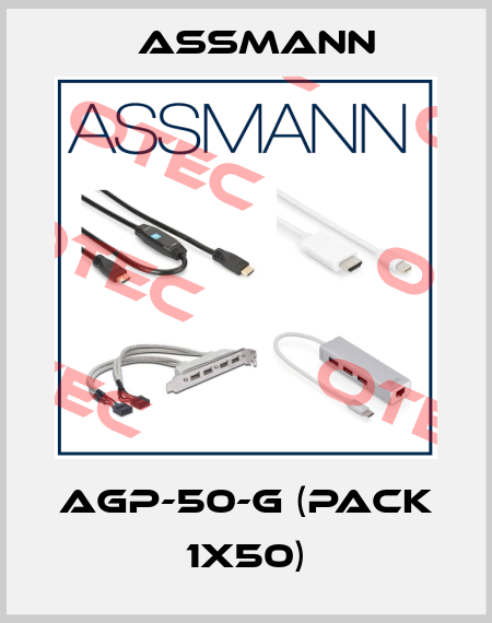 AGP-50-G (pack 1x50) Assmann