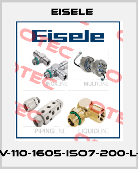 CTV-110-1605-ISO7-200-L-1-2 Eisele