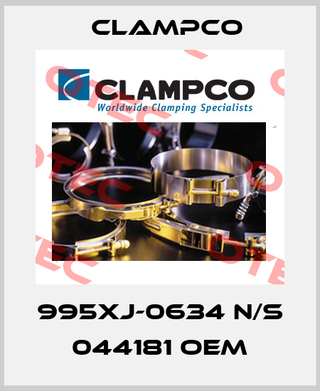 995XJ-0634 N/S 044181 oem Clampco