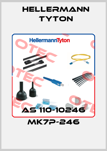 AS 110-10246 MK7P-246 Hellermann Tyton